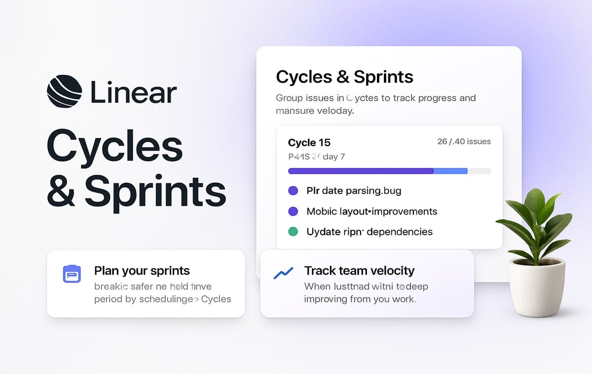 How to Use Linear Cycles in 2026: Sprint Planning, Backlog Triage & Team Velocity