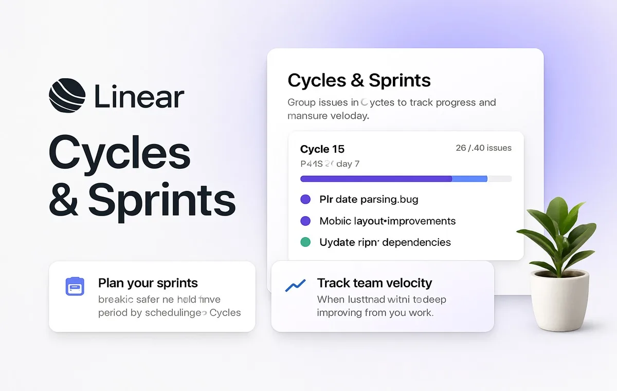 Linear Cycles Guide: Sprint Planning Without the Ceremony