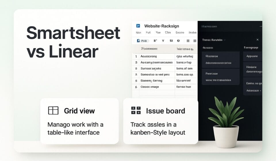 Smartsheet vs Linear 2026: Which Is Better for Your Team?