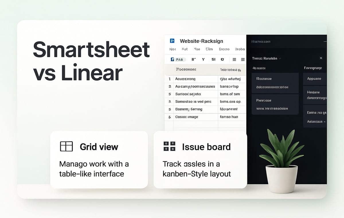 Smartsheet vs Linear 2026: Which Is Better for Your Team?