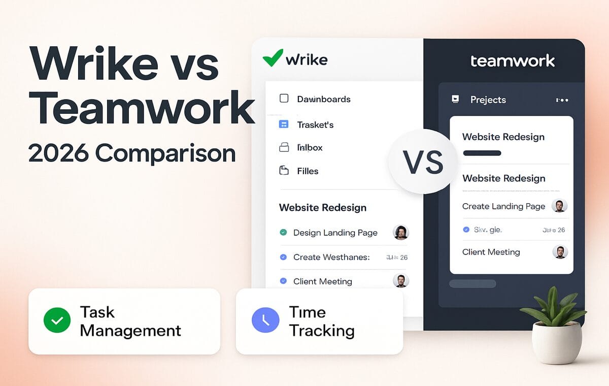 Wrike vs Teamwork 2026: Which Is Better for Agency Project Management?