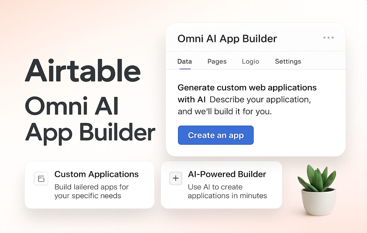 Airtable Omni AI App Builder Deep Dive 2026: Tables, Interfaces & Automations From One Prompt