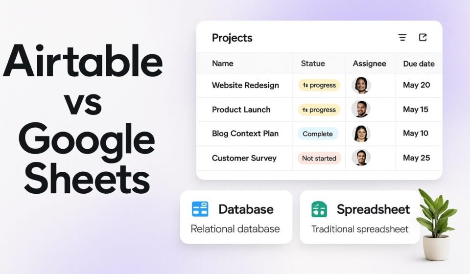Airtable vs Google Sheets 2026: Pricing, Record Limits & Which One Your Team Needs