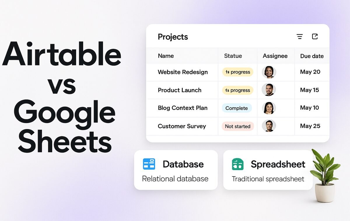 Airtable vs Google Sheets 2026: Pricing, Record Limits & Which One Your Team Needs
