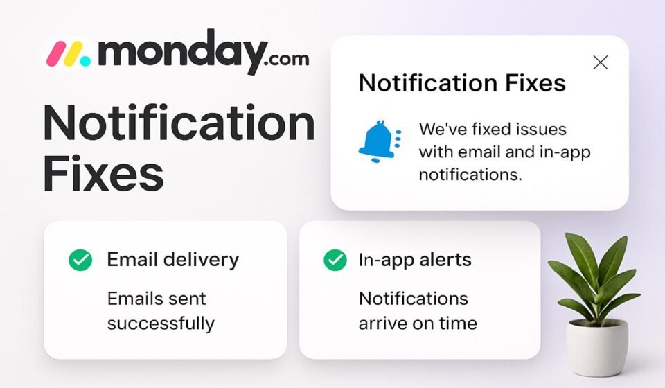 Monday.com Notifications Not Working? 8 Fixes for Bell, Email & Automation Alerts in 2026