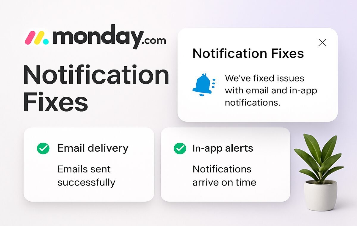 Monday.com Notifications Not Working? 8 Fixes for Bell, Email & Automation Alerts in 2026