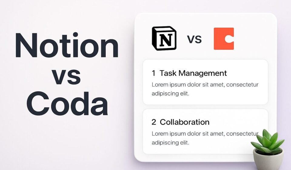 Notion vs Coda 2026: Pricing Showdown, AI Agents & the $12,600 Billing Difference
