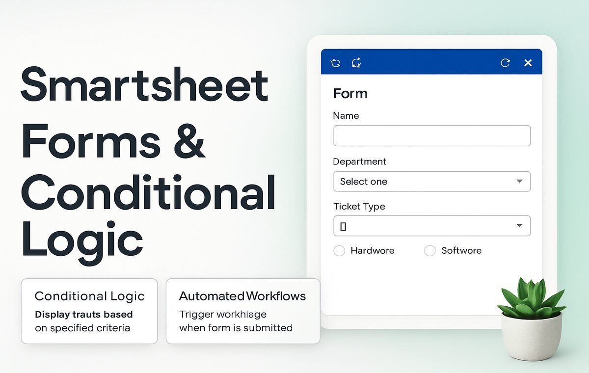 Smartsheet Forms Conditional Logic in 2026: When/Then Rules, Nested Reveals & 9 Pro Setup Tips