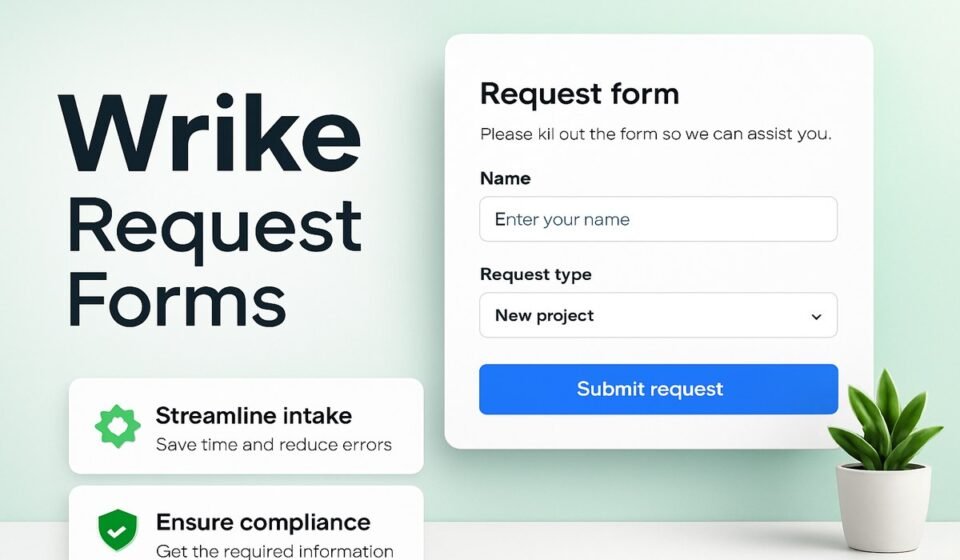 How to Set Up Wrike Request Forms in 2026: Dynamic Fields, Conditional Logic & Blueprint Launch