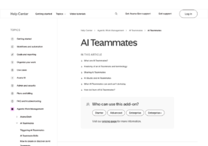 How to Set Up Asana AI Teammates in 2026: Step-by-Step, Access Rules and Real Costs